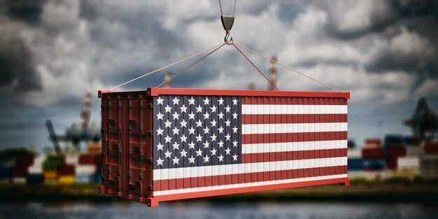 US Container Imports in July 2025 Near Record High, Descartes Data Shows