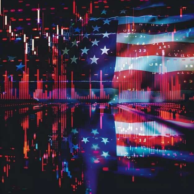 US Markets Struggle as Tech Sell-Off Deepens Amid Economic Uncertainty