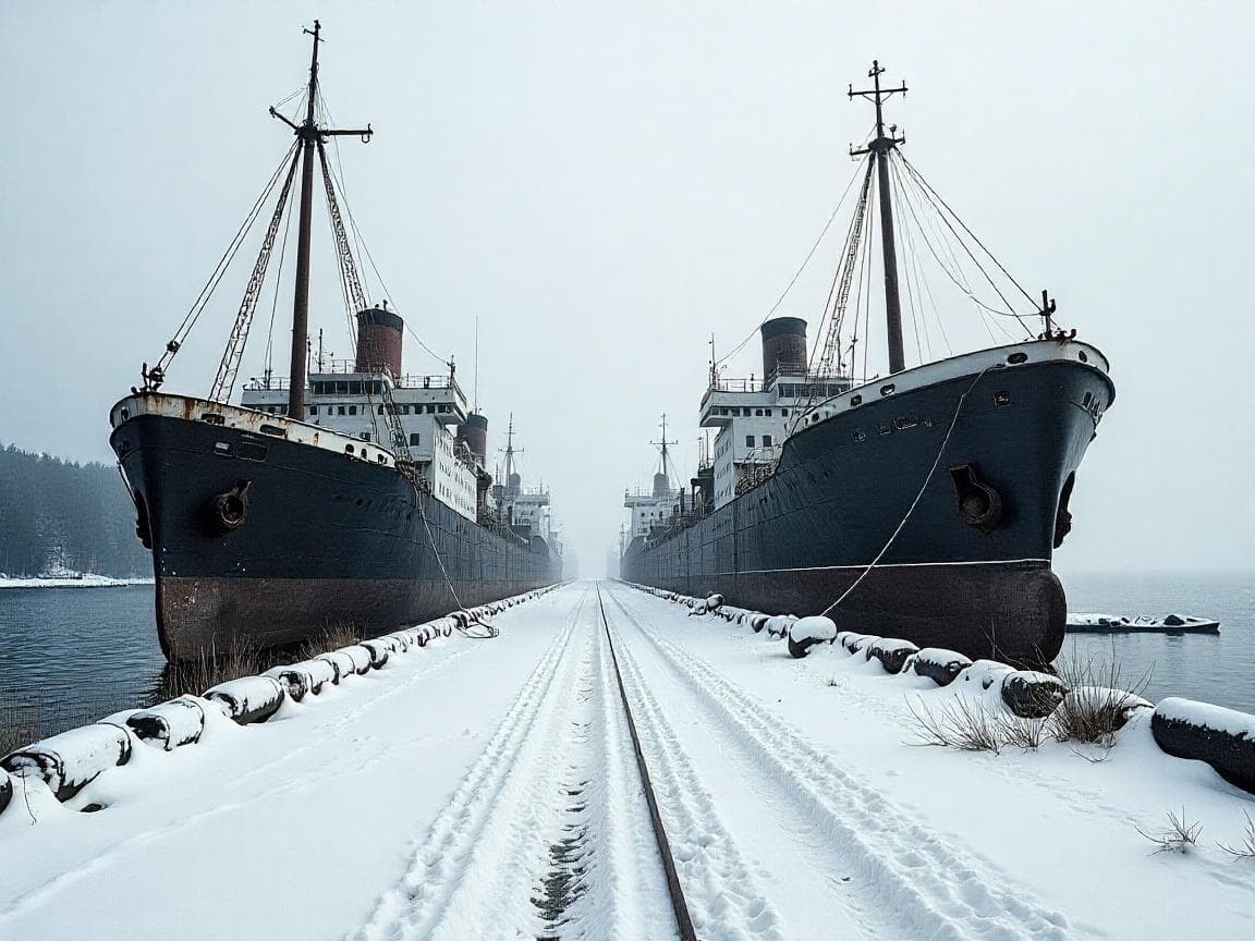 Navigating Troubled Waters: The Decline of America's Shipbuilding Industry