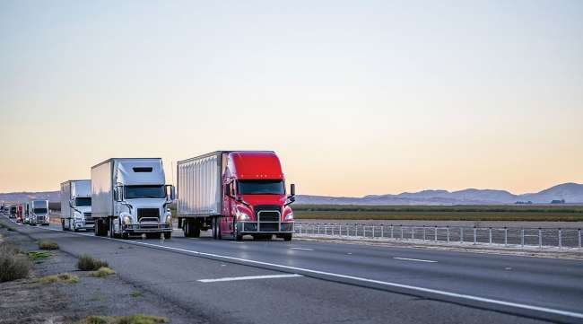 Small December Rise in Truck Tonnage Reflects Inventory Moves, Port Patterns and Weather Disruption
