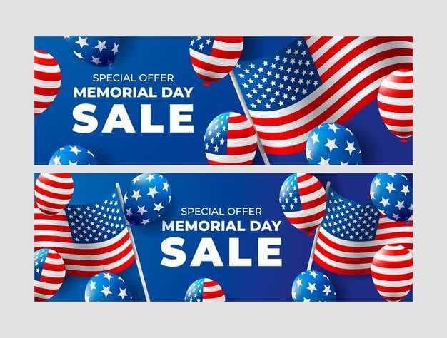 USA Banner - Creative American Flag Banner Design Ideas for Events and Marketing
