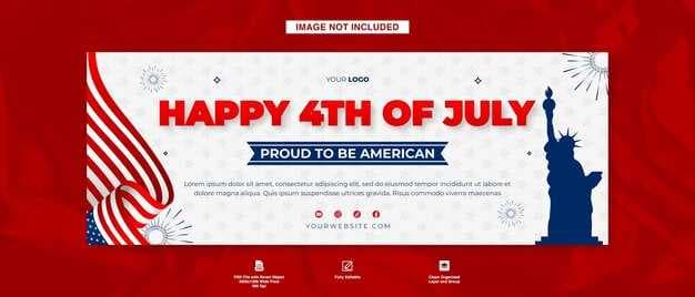 USA Banner - Creative Banner Design Ideas for American Brands