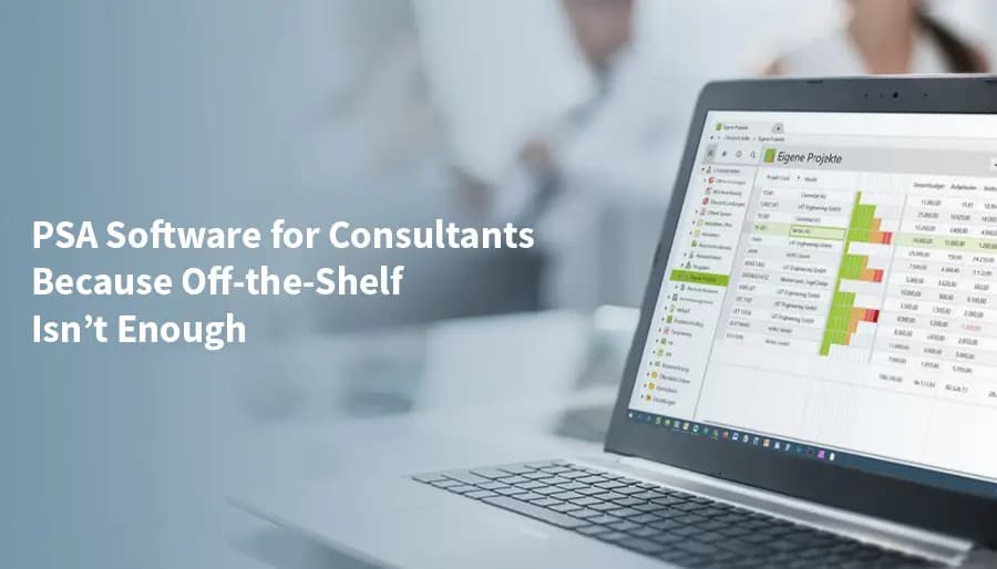 How Vertec’s PSA Software Streamlines Consulting Firms with Smart Automation and Integrated Functions