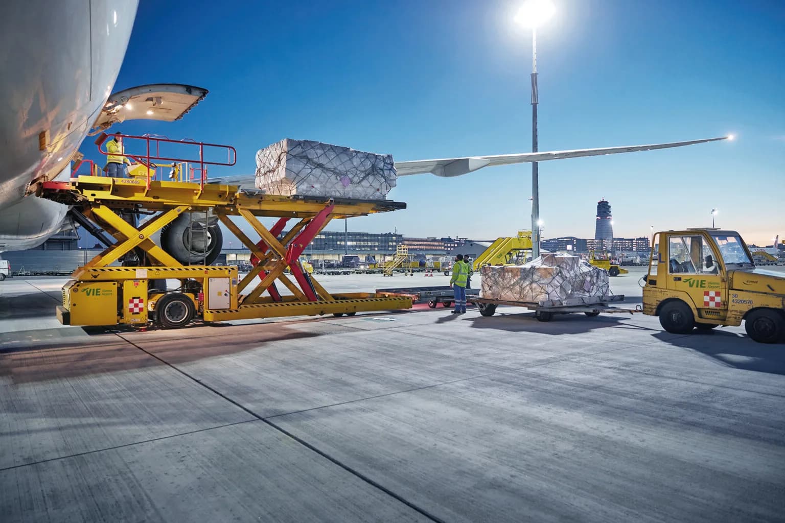 Vienna Airport Sees Significant Cargo Growth in First Three Quarters of 2025