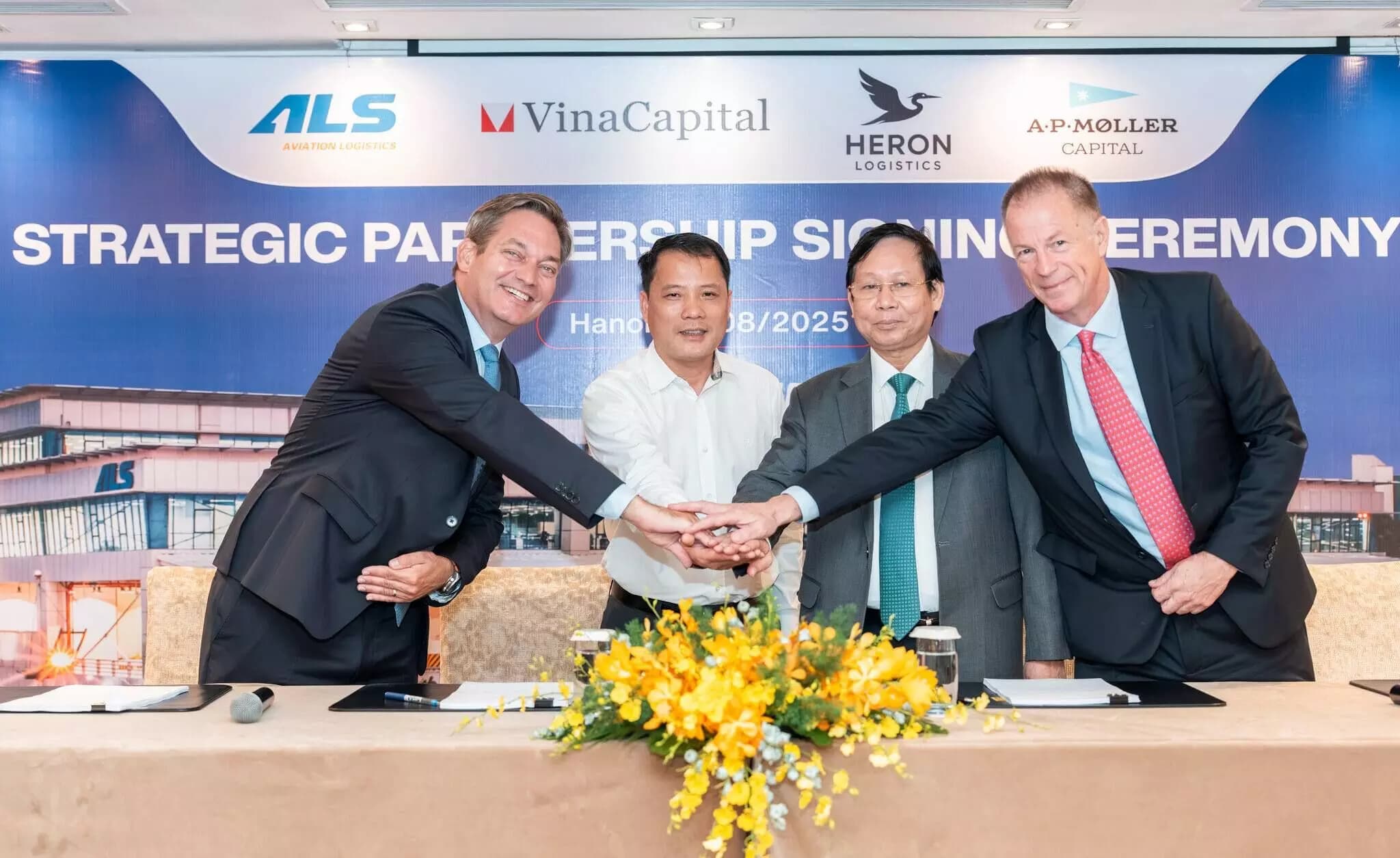 Strategic Investment in Hanoi’s ALS Cargo Terminal Boosts Vietnam’s Air Cargo Capabilities