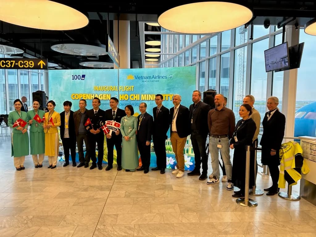 Aviator's New Ground Handling Agreement Supports Vietnam Airlines’ Nordic Route Expansion from Copenhagen