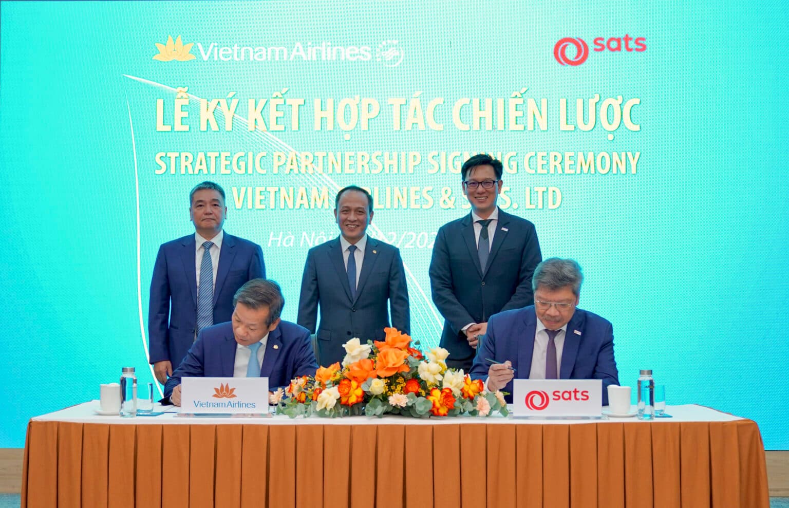 Vietnam Airlines and SATS Enhance Global Cargo and Ground Handling Services through New Strategic Partnership