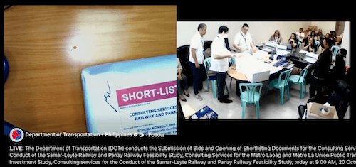 DOTr Fails Again to Secure Consultant for Samar-Leyte and Panay Railway Feasibility Studies