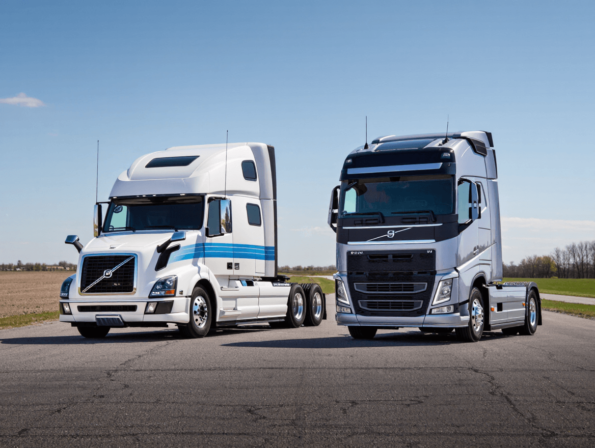 Understanding the Differences Between Volvo VNL in North America and Volvo FH in Europe: What Sets Them Apart
