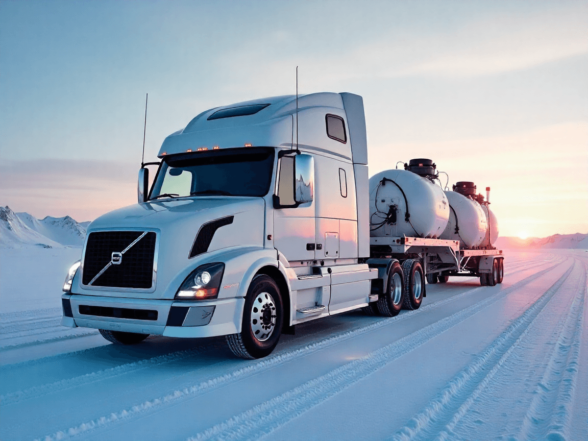 Volvo's VNL Truck Passes Extreme Cold Tests in Arctic Conditions