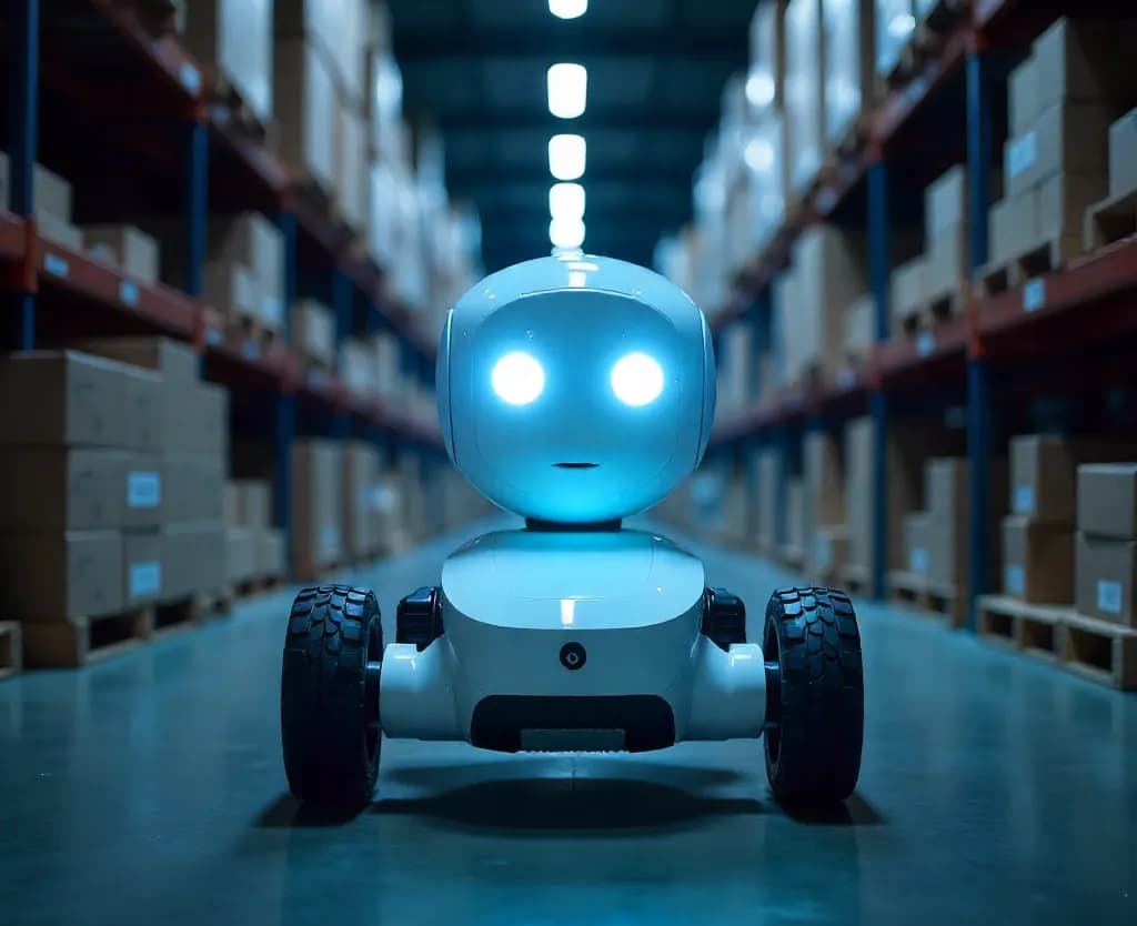 Transforming Warehouses in 2025: The Rise of Autonomous Mobile Robots Amid Labor Challenges