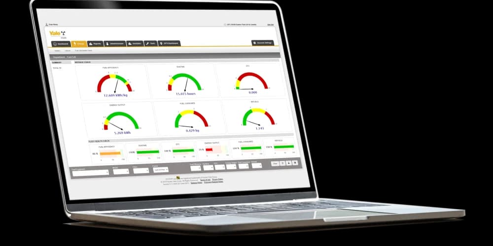 How Yale’s Standard Telemetry on Lift Trucks Advances Warehouse Efficiency and Safety