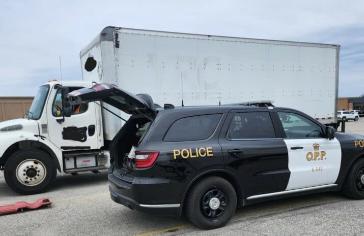 Nearly 100 Commercial Vehicles Taken Out of Service During Waterloo Blitz