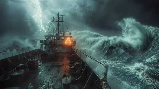 What Happens When Shipping Containers Burst Open at Sea?
