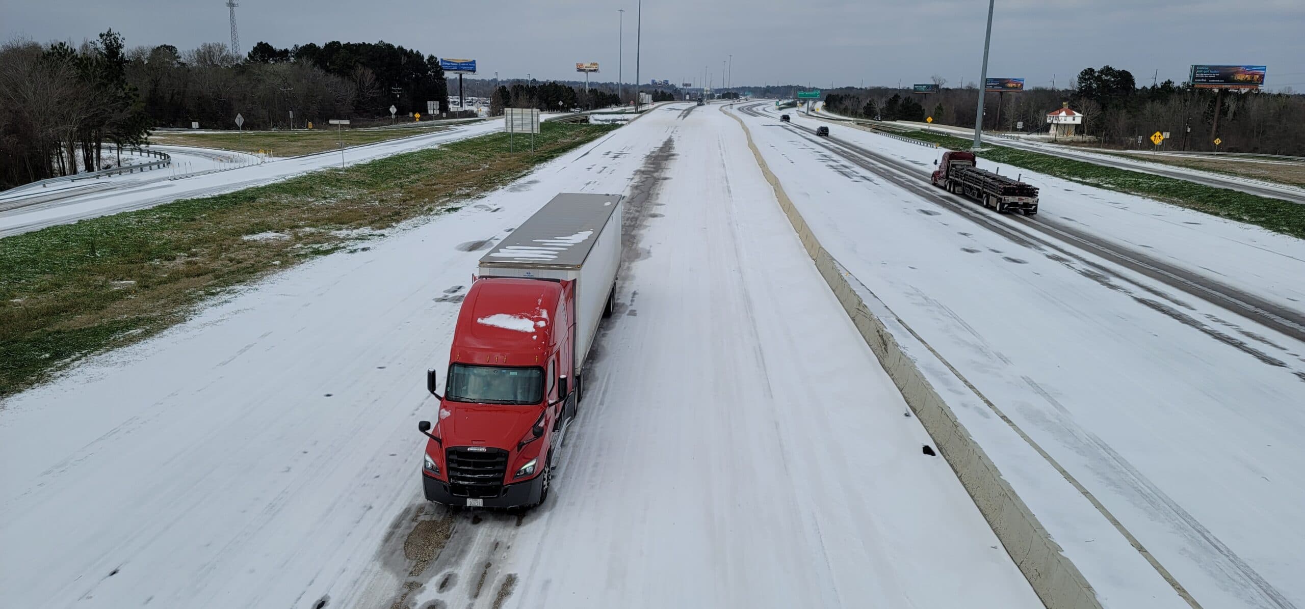 Winter Storm Fern's Toll on Trucking: Elevated Tender Rejections and Strained Capacity