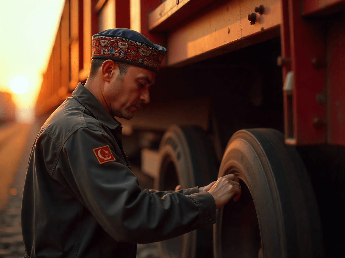 Xinjiang's Railway Ports Achieve Over 10,000 China-Europe Freight Train Trips in 2025