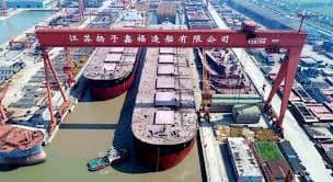 Yangzijiang Shipbuilding's $920 Million Contract Boosts Shares Amid Growing Shipbuilding Demand