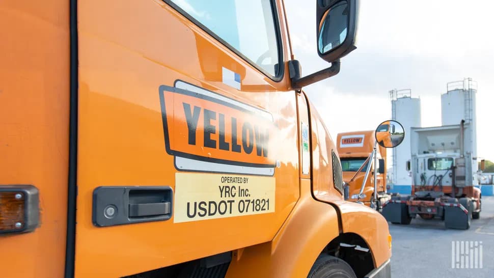 Yellow Corp. Liquidation: Sale of Four Terminals for $6.9M