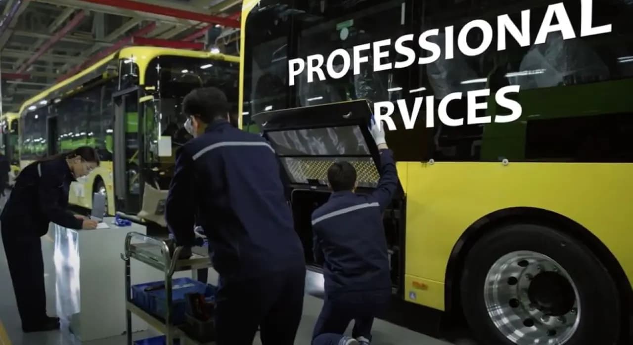 Revamping Brand Presence: Yutong's Commitment to Intelligent Mobility