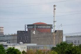 Incident at Cargo Port of Zaporizhzhia Nuclear Facility Sparks Safety Concerns