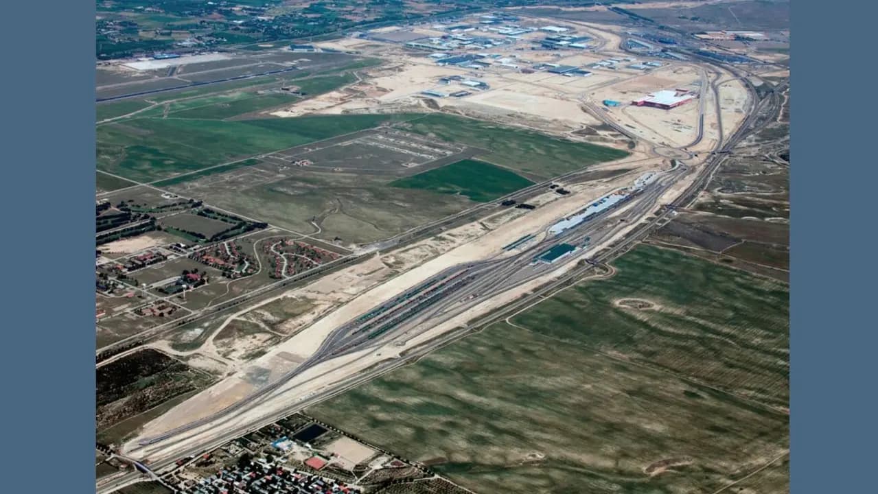 Zaragoza Plaza Logistics Platform Secures Funding for Standard Gauge Connection