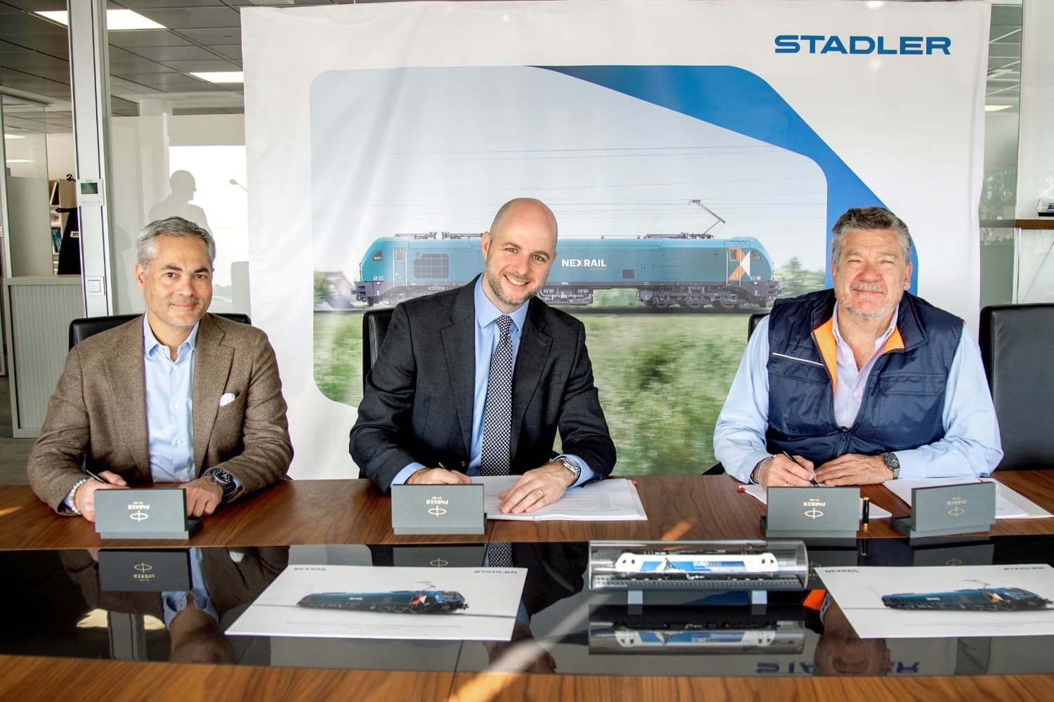 NEXRAIL’s Stadler EURO9000 Hybrids: Powering Europe’s Zero-Emission Rail Freight Revolution