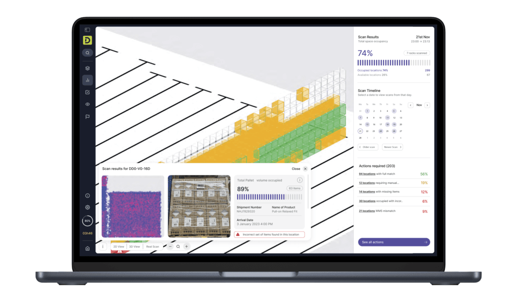 Improving Warehouse Operations with Real-Time Solutions