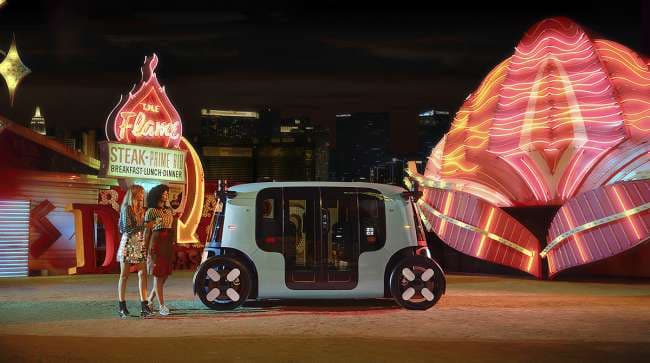 Amazon’s Zoox Introduces Innovative Robotaxi Service Offering Free Rides in Las Vegas