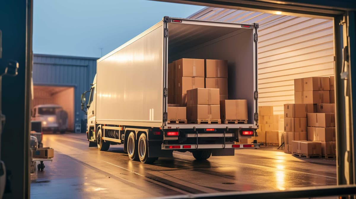 Standardized Loading Standardizing Cargo Loading and Unloading Times for Efficient Logistics ...