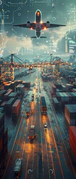 End-to-end visibility with IoT, RFID, and real-time data integration