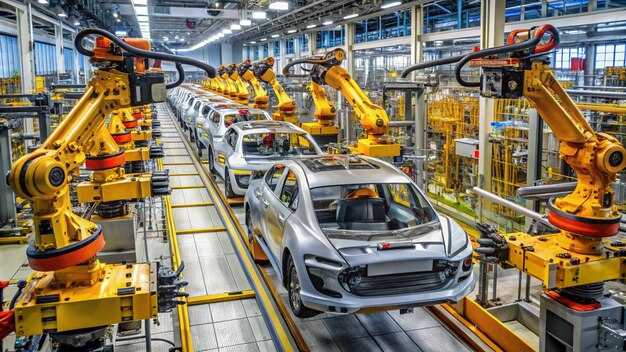 7 Ways Manufacturing Technology Has Helped Transform the Auto Industry