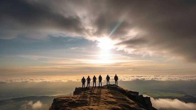 Above and Beyond: We're In This Together - Teamwork and Resilience