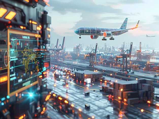 AI-Driven Pre-Peak Season Air Freight Rates