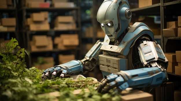Amazon Launches AI Foundation Model to Power Its Robotic Fleet and Deploys Its 1 Millionth Robot