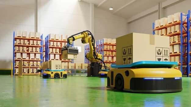 Autonomous Mobile Robots (AMRs) – Transforming Warehousing and Intralogistics
