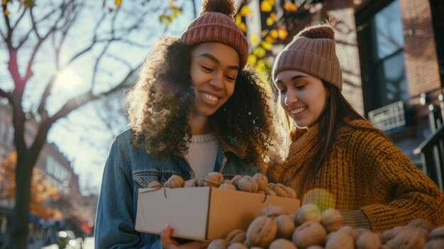 Photo Gallery: Thanksgiving Moments at the Food Bank