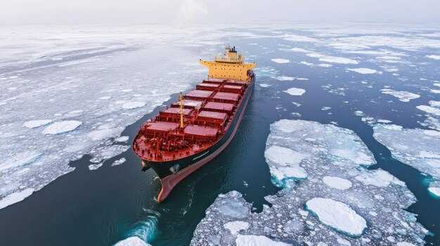 China Launches First Ship to Europe via Arctic Route — A Milestone in Global Shipping