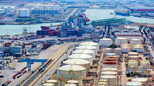 Gulf Coast logistics upgrades: rail access, barge movements, port handling, and dwell-time improvements