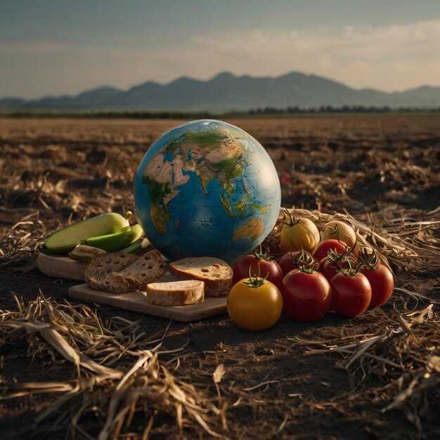 Climate Change Is Making the World's Food Supply Insecure