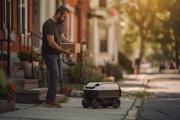 Coming to a City Street Near You: Coco the Food Delivery Robot