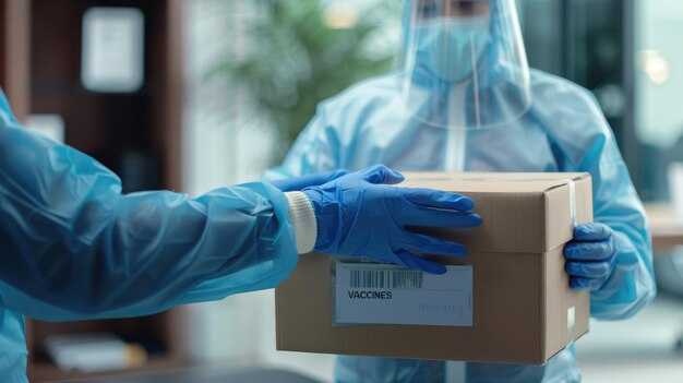 Delivering COVID-19 Vaccines Cold with DHL: Cold-Chain Logistics