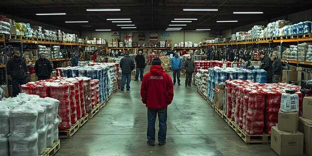Demand Down for Mega Warehouses