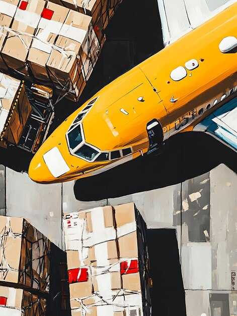 Operational impact on DHL networks: route planning, throughput, and scheduling with larger freighters