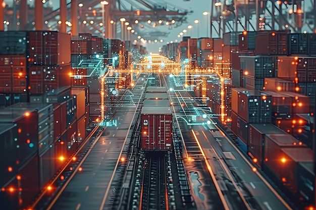 Q: What is the difference between traditional and modern supply chain management
