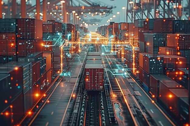 Digital Twins for Efficient Supply Chains: Boost Visibility and Agility