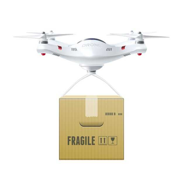 Drone Deliveries Coming Soon