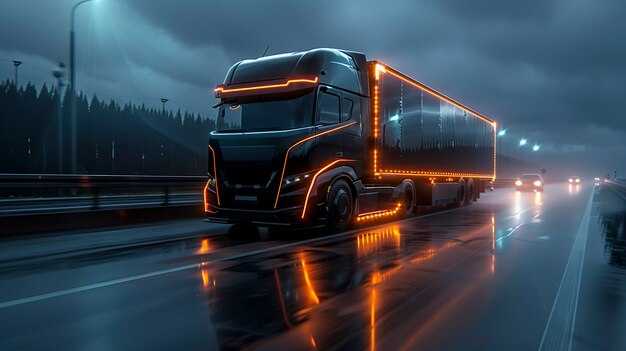 How 1000V architecture differs from current 400V commercial trucks