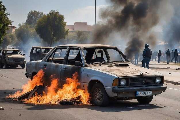 Ford Hit by Major Fire, Production Set Back