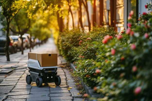 Ford Self-Driving Vans to Use Legged Robots for Deliveries