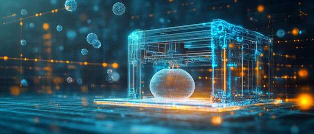 What adoption rate scenarios are used for industrial vs desktop segments?